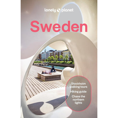 Lonely Planet Sweden 9th Edition available at American Swedish Institute.