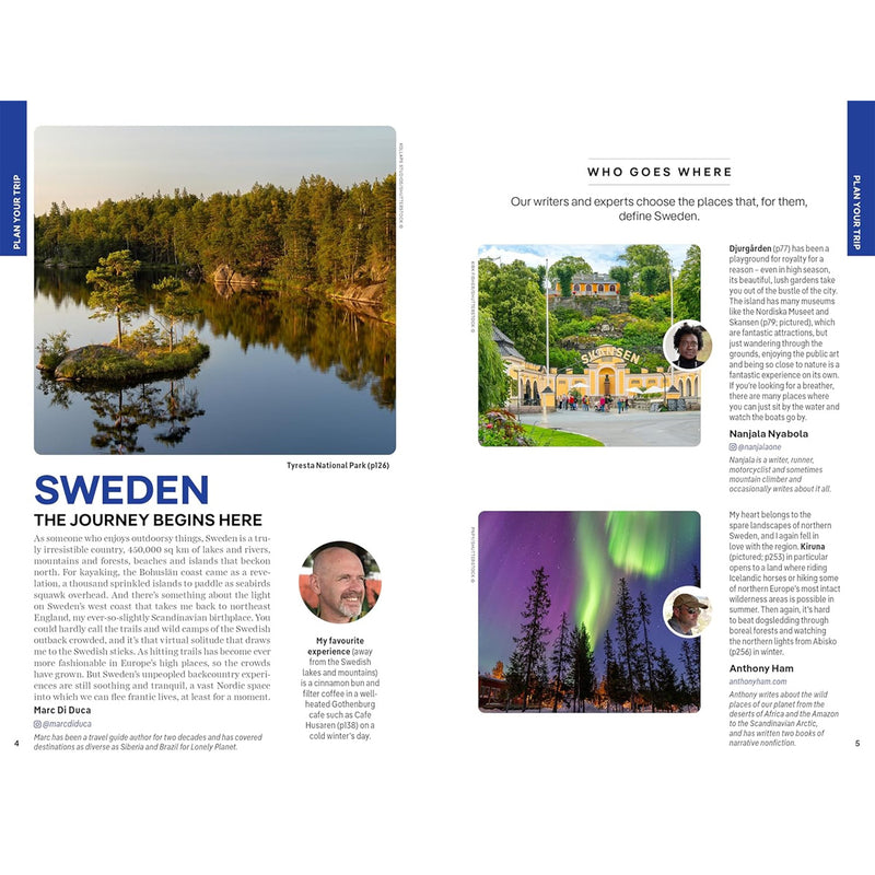 Lonely Planet Sweden 9th Edition available at American Swedish Institute.