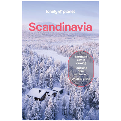 Lonely Planet Scandinavia available at American Swedish Institute.