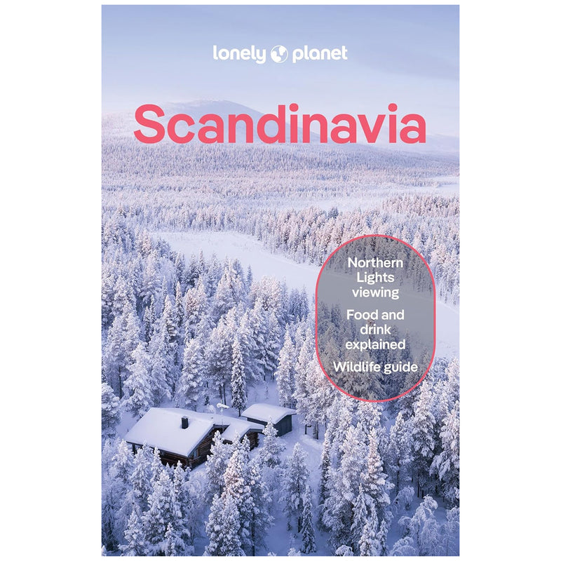 Lonely Planet Scandinavia available at American Swedish Institute.