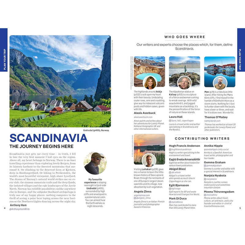 Lonely Planet Scandinavia available at American Swedish Institute.