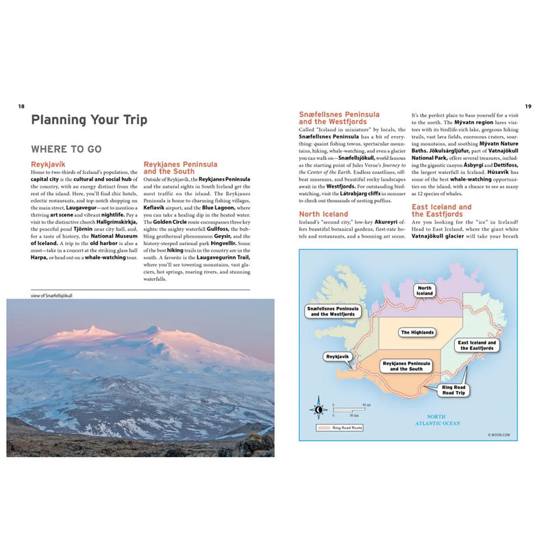 Moon Iceland: With a Road Trip on the Ring Road available at American Swedish Institute.