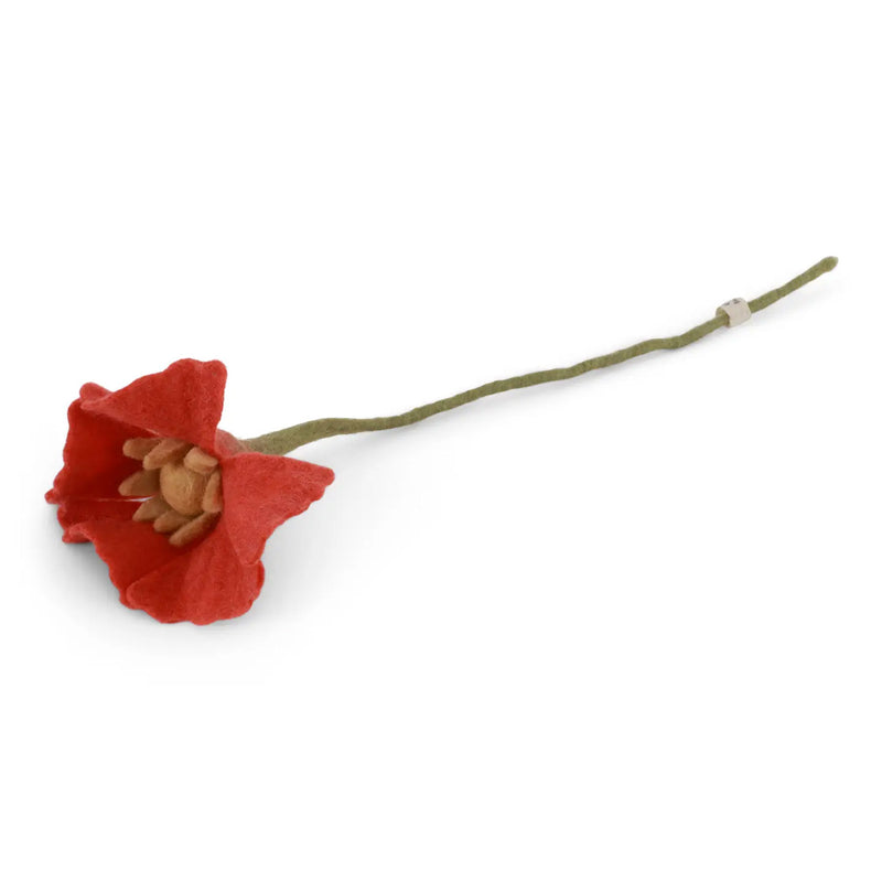 Wool Flowers