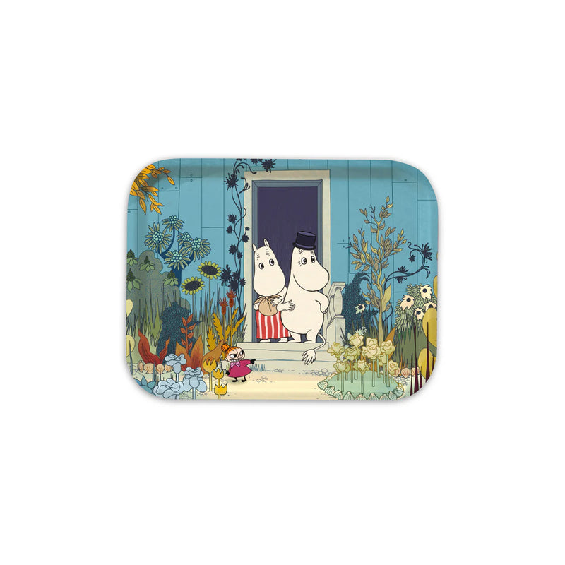 Moomin Riviera Tray available at American Swedish Institute.