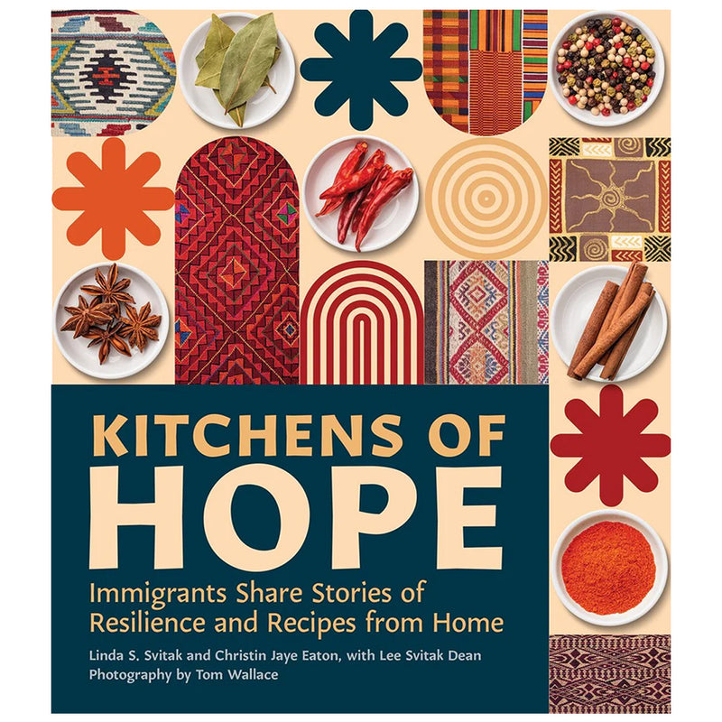 Kitchens of Hope cookbook available at American Swedish Institute.