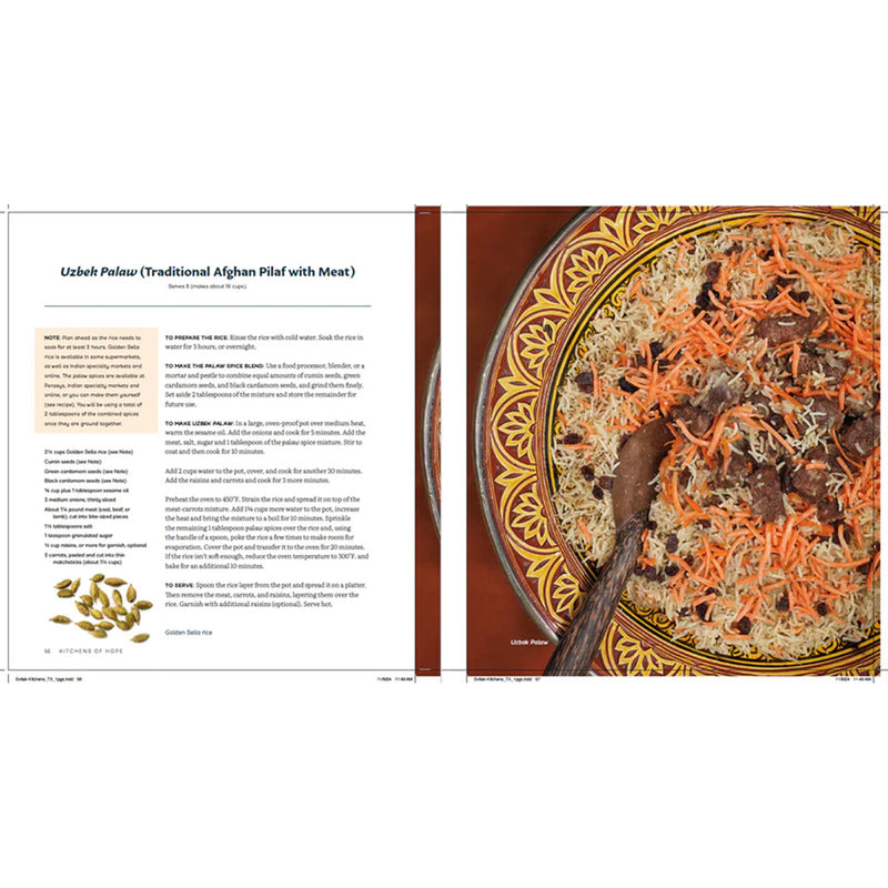 Kitchens of Hope cookbook available at American Swedish Institute.