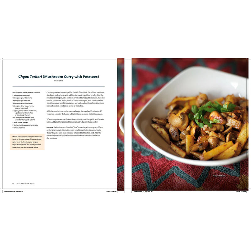 Kitchens of Hope cookbook available at American Swedish Institute.