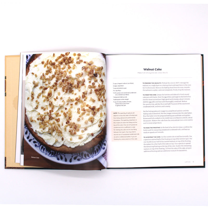 Kitchens of Hope cookbook featuring Nadya Goncharova available at American Swedish Institute