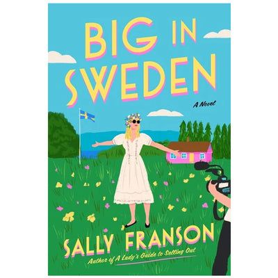 Big in Sweden by Sally Franson available at American Swedish Institute.