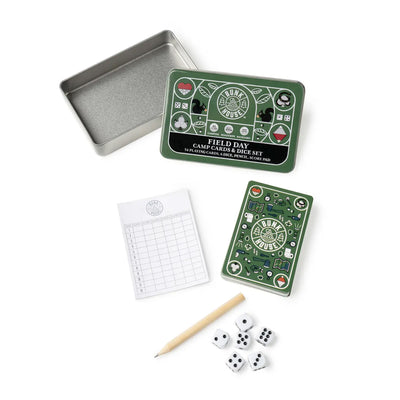 Portable Cards and Dice Set available at American Swedish Institute.