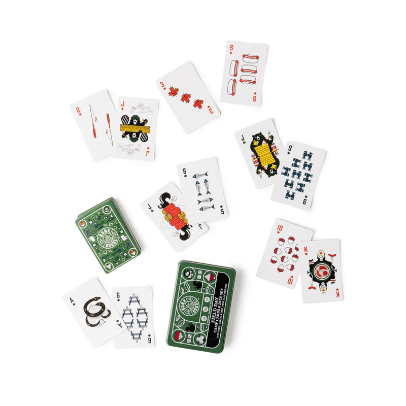 Portable Cards and Dice Set available at American Swedish Institute.