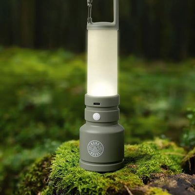 Lookout 2-in-1 Rechargeable Lantern & Flashlight available at American Swedish Institute.