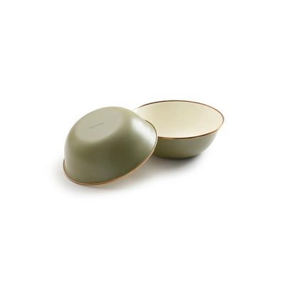 Enamel 2-Tone Bowl Set available at American Swedish Institute.