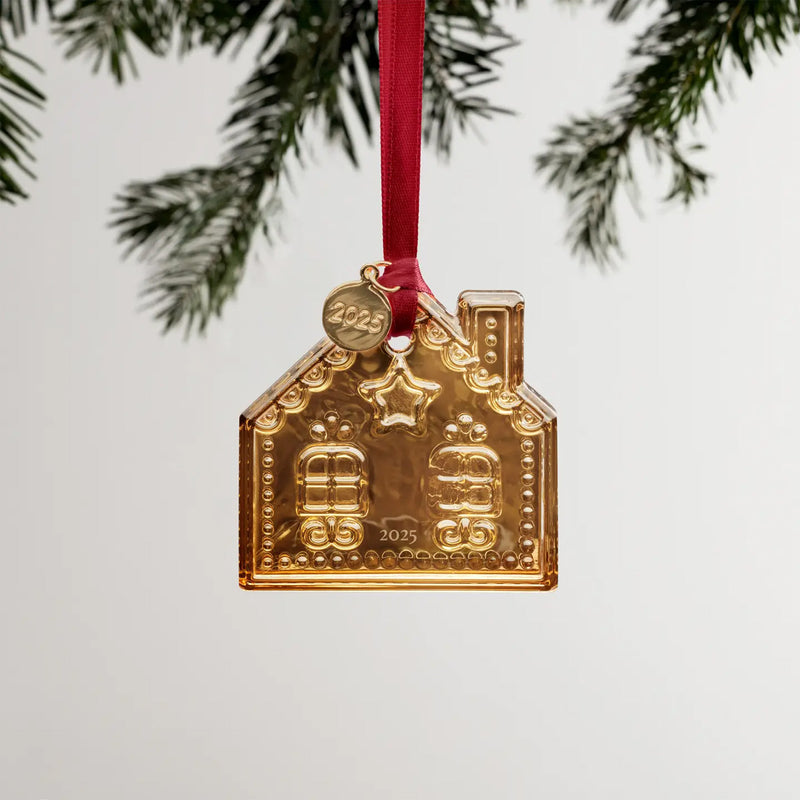 2025 Annual Holiday Ornament - 21 Karat Gold available at American Swedish Institute.