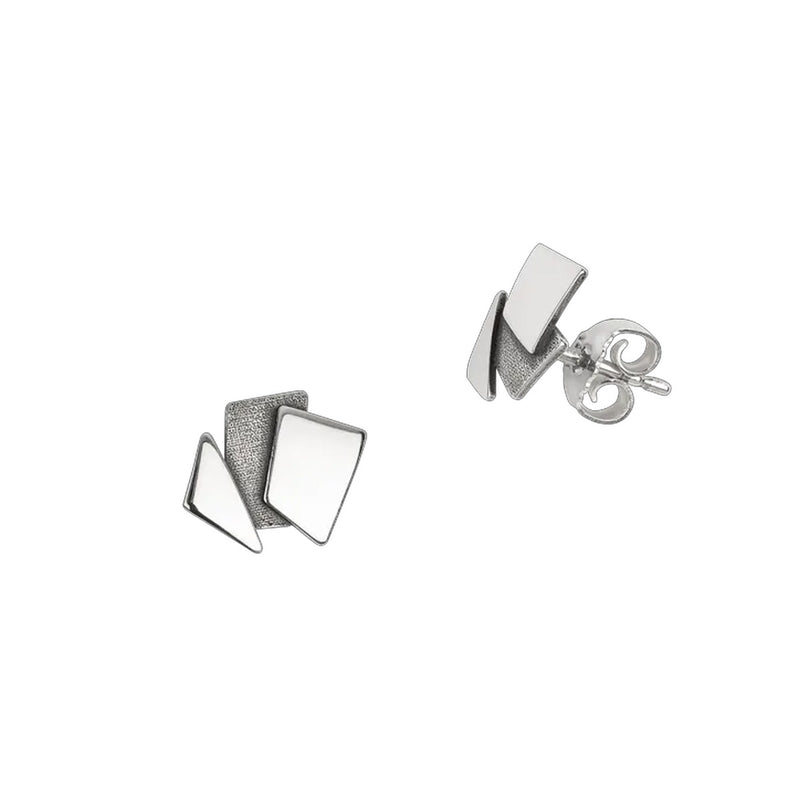 Sylvsmidja Sail Stud Earrings available at American Swedish Institute.