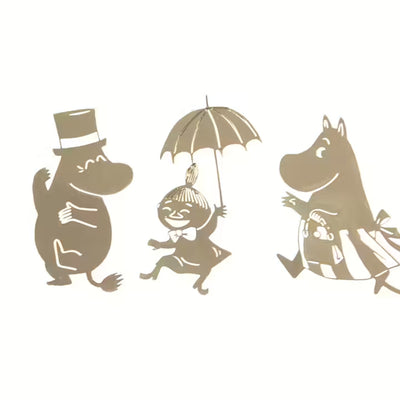 Moomin Family Magnet Set available at American Swedish Institute.