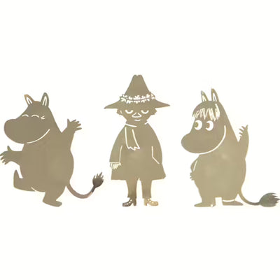 Moomin Friends Magnet Set available at American Swedish Institute.