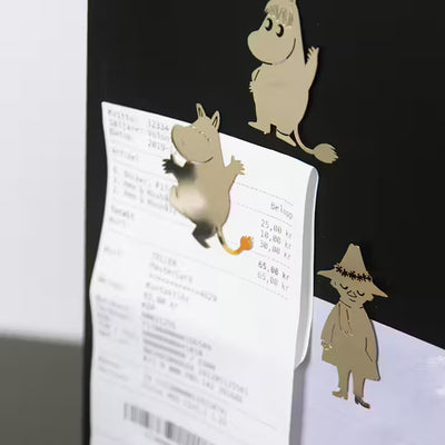 Moomin Friends Magnet Set available at American Swedish Institute.