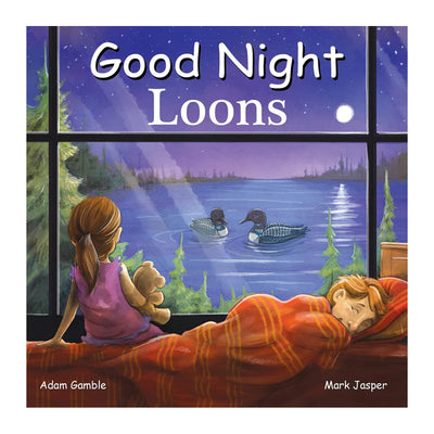 Good Night Loons Board Book available at American Swedish Institute.