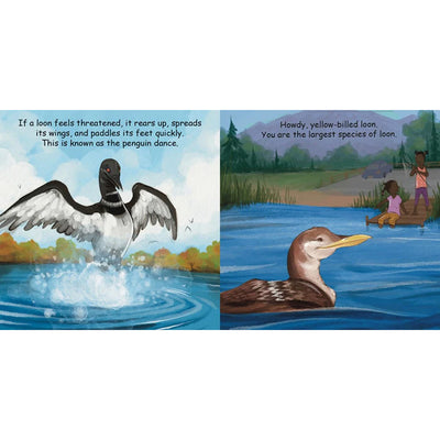 Good Night Loons Board Book available at American Swedish Institute.