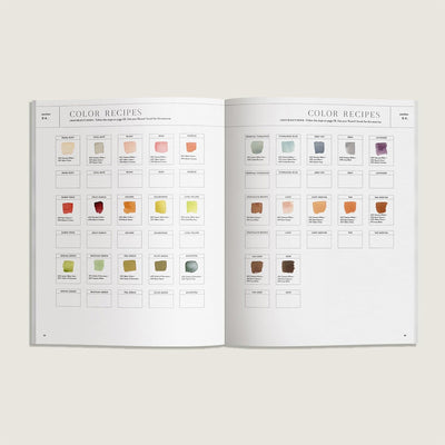 Watercolor Workbook: Café in Bloom by Sarah Simon available at American Swedish Institute.