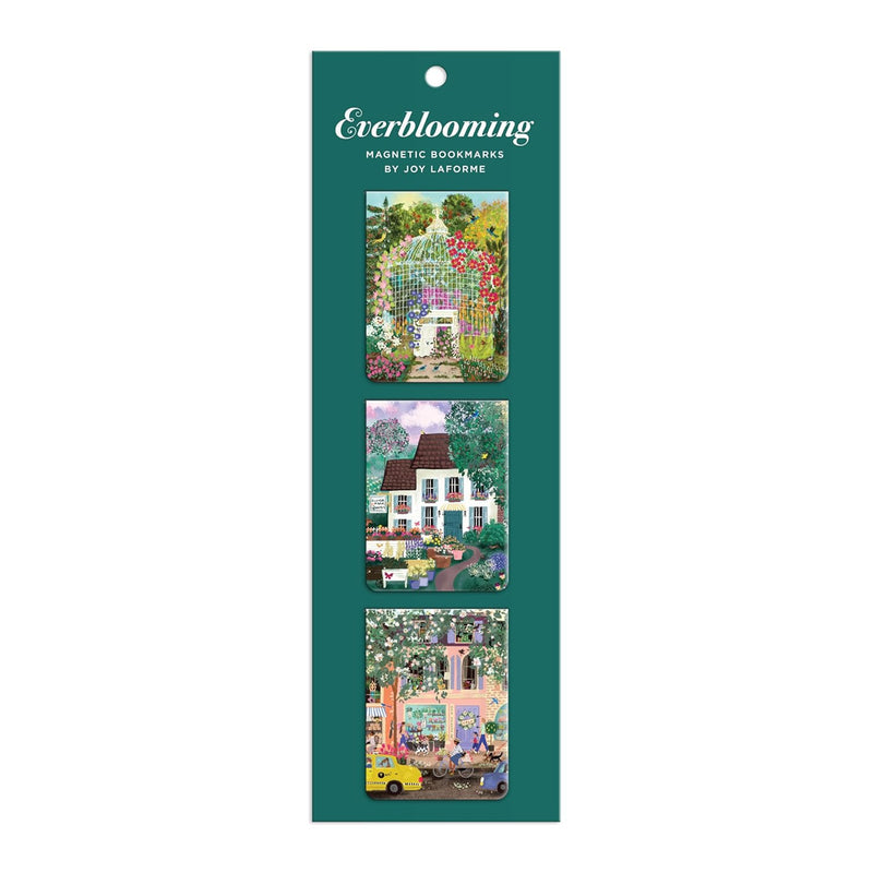 Everblooming Magnetic Bookmark Set available at American Swedish Institute.
