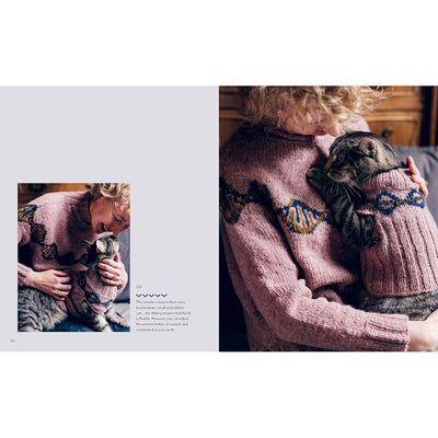 Knits For You and Your Dog available at American Swedish Institute.