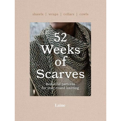 52 Weeks of Scarves available at American Swedish Institute.