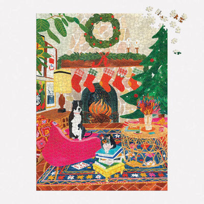 Fireside Friends Puzzle available at American Swedish Institute.