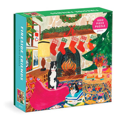 Fireside Friends Puzzle available at American Swedish Institute.