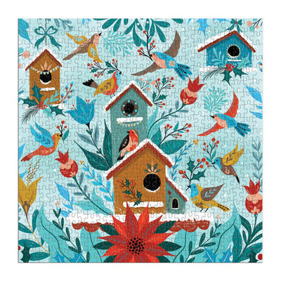 Winter Perch Puzzle available at American Swedish Institute.