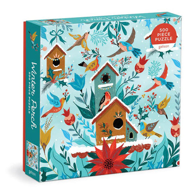 Winter Perch Puzzle available at American Swedish Institute.