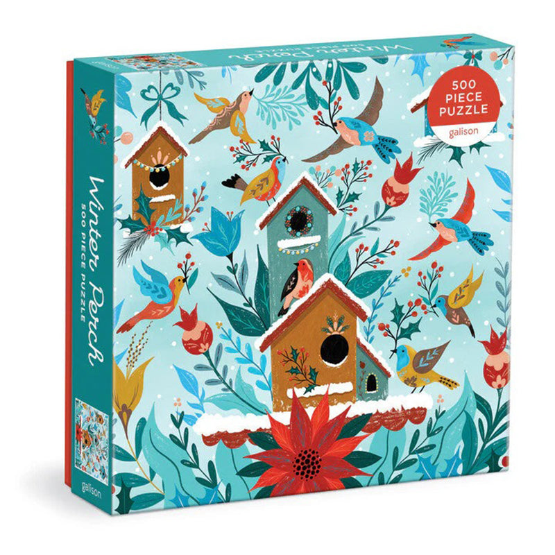 Winter Perch Puzzle available at American Swedish Institute.