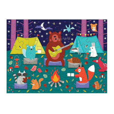 Campfire Friends Scratch and Sniff Puzzle available at American Swedish Institute.