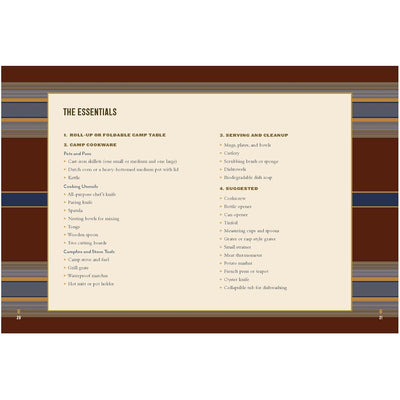 The Pendleton Field Guide to Campfire Cooking available at American Swedish Institute.
