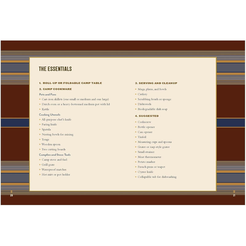 The Pendleton Field Guide to Campfire Cooking available at American Swedish Institute.
