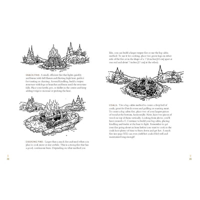 The Pendleton Field Guide to Campfire Cooking available at American Swedish Institute.