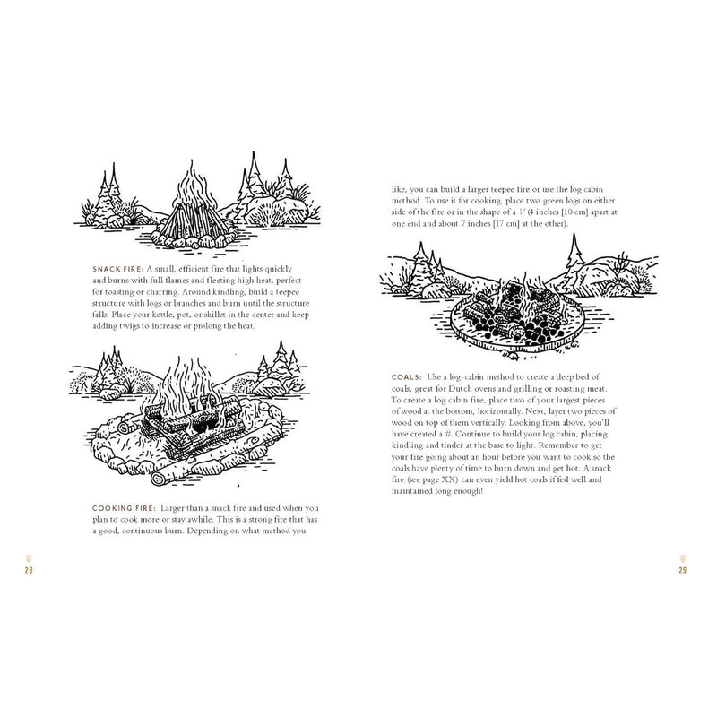 The Pendleton Field Guide to Campfire Cooking available at American Swedish Institute.