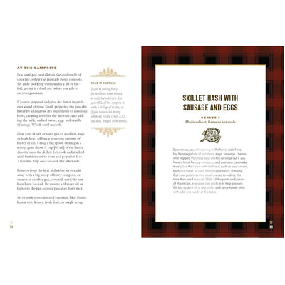 The Pendleton Field Guide to Campfire Cooking available at American Swedish Institute.
