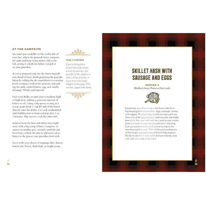 The Pendleton Field Guide to Campfire Cooking available at American Swedish Institute.