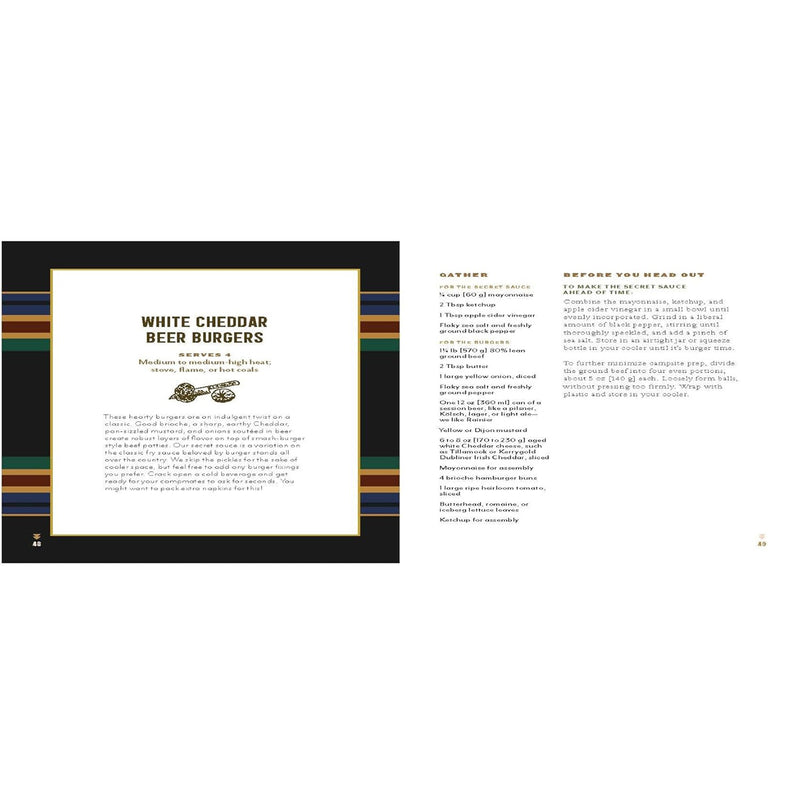 The Pendleton Field Guide to Campfire Cooking available at American Swedish Institute.