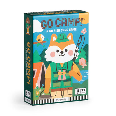 Go Camp! Card Game available at American Swedish Institute.