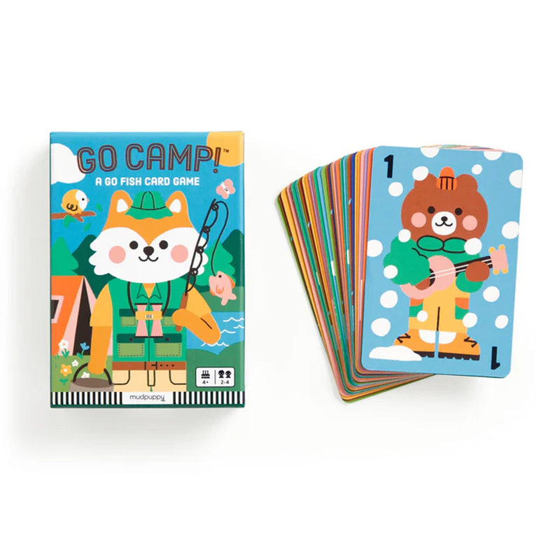 Go Camp! Card Game available at American Swedish Institute.