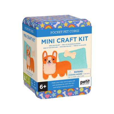 Mini Craft Kit: Pocket Pet Corgi available at American Swedish Institute.