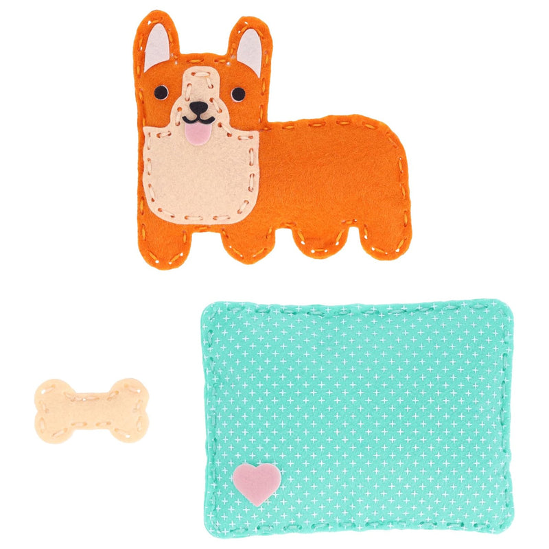 Mini Craft Kit: Pocket Pet Corgi available at American Swedish Institute.