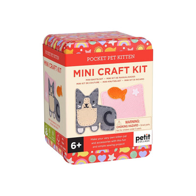 Mini Craft Kit: Pocket Pet Kitten available at American Swedish Institute.