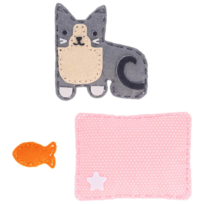 Mini Craft Kit: Pocket Pet Kitten available at American Swedish Institute.