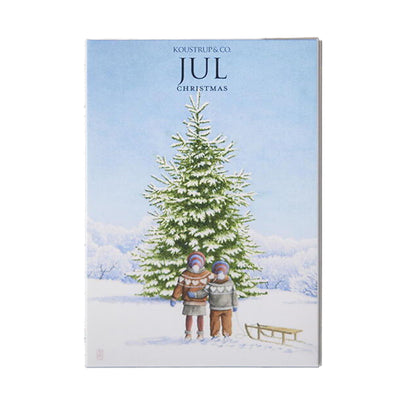 Steen Malberg Jul (Christmas) Cards available at American Swedish Institute.