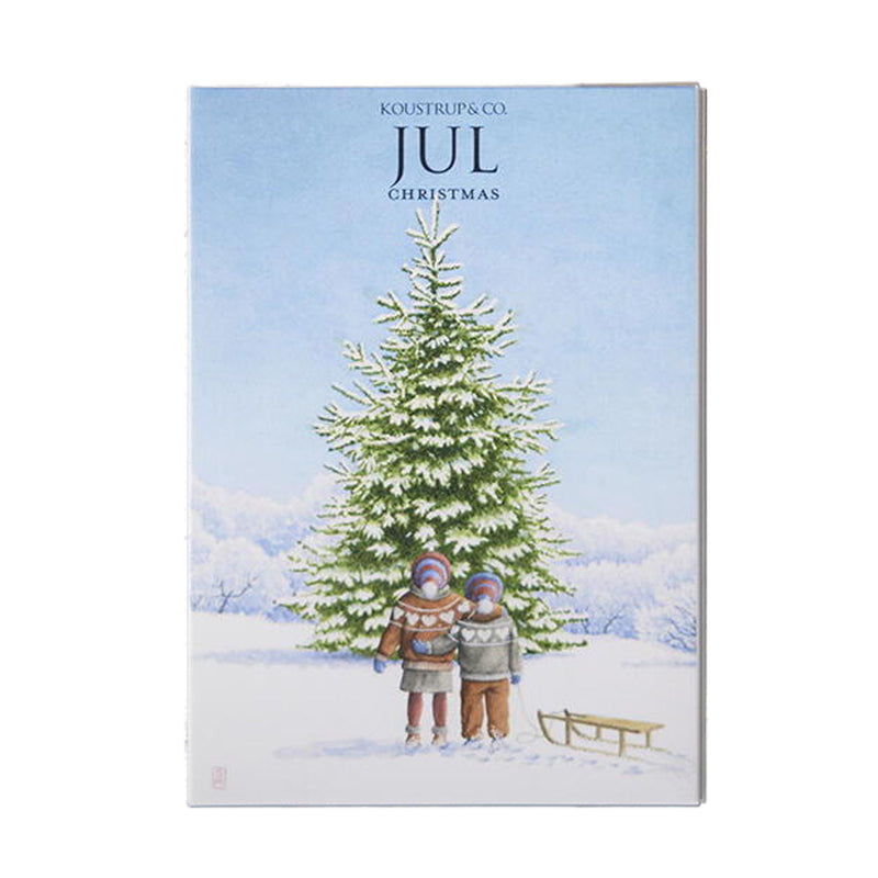 Steen Malberg Jul (Christmas) Cards available at American Swedish Institute.