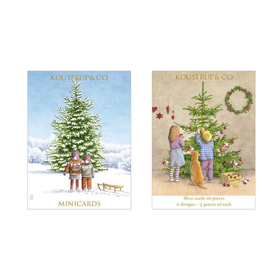 Koustrup Children's Christmas Cards Set available at American Swedish Institute.